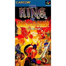 The King of Dragons [SFC - occasion BE]