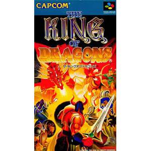 The King of Dragons [SFC - Used Good Condition]