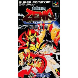 Kishin Douji Zenki: Batoru Raiden [SFC - Used Good Condition]