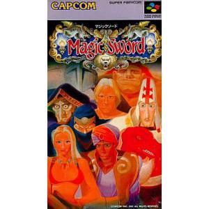 Magic Sword [SFC - Used Good Condition]
