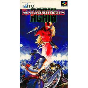 The Ninja Warriors Again / Ninja Warriors [SFC - Used Good Condition]