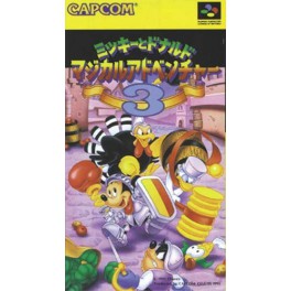 Mickey to Donald - Magical Adventure 3 / Disney's Magical Quest 3 starring Mickey & Donald	 [SFC - Used Good Condition]