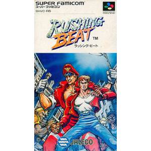 Rushing Beat / Rival Turf [SFC - occasion BE]