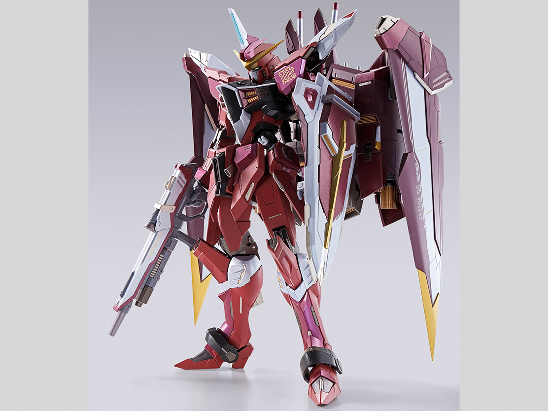 L BUILD ZGMF-X09A ジャスティスガンダム METAL BUILD Gundam SEED: ZGMF-X09A - Justice Gundam | Nin