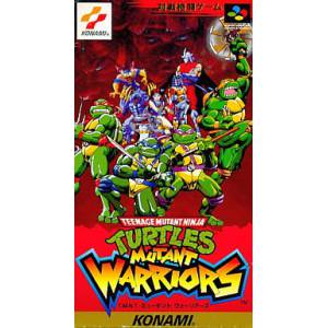 Teenage Mutant Ninja Turtles - Mutant Warriors / Tournament Fighters [SFC - Used Good Condition]