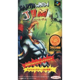 Earthworm Jim [SFC - Used Good Condition]