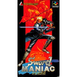 X-Kaliber 2097 - Sword Maniac  [SFC - Used Good Condition]
