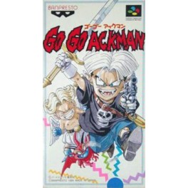 Go Go Ackman [SFC - Used Good Condition]