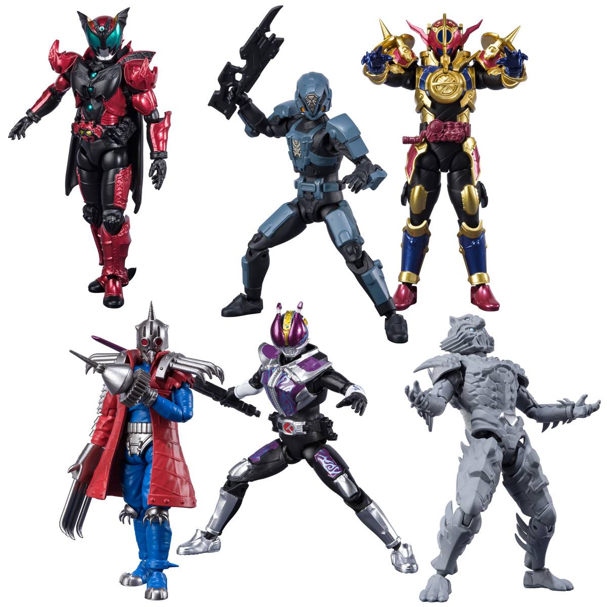 SHODO-O: Kamen Rider 8 -10 PACKS BOX CANDY TOY [Bandai]