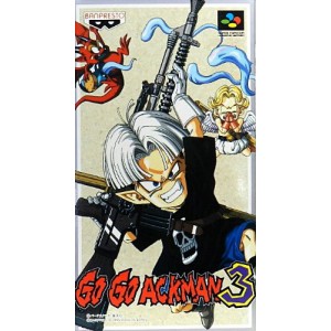 Buy Go Go Ackman 3 - Used Good Condition (Super Famicom