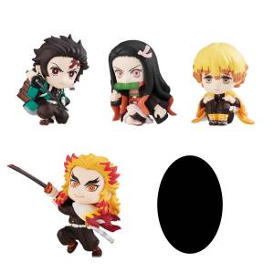 Kimetsu No Yaiba: Adverge Motion 4 - 10 PACK BOX - (CANDY TOY) [Bandai]