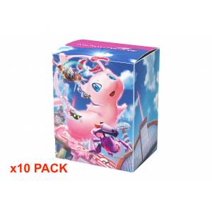 Pokemon TCG Deck Box: Sword & Shield Series - Dynamax Mew 10 Deck Box [Trading Cards]