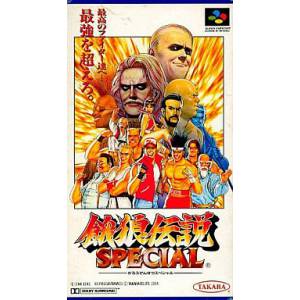 Garou Densetsu Special / Fatal Fury Special [SFC - Used Good Condition]