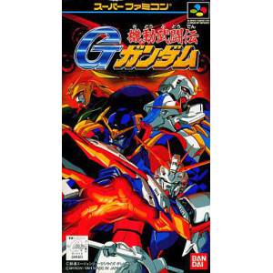 Kidou Butouden G Gundam / Mobile Fighter G Gundam [SFC - Used Good Condition]