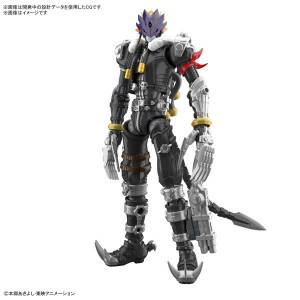 Figure-rise Standard Amplified Digimon Tamers - Beelzemon Plastic Model [Bandai]