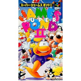 Super James Pond 2 – Super Famicom – Jeu Vidéo Import Japon (Complet)