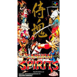 Samurai Shodown [SFC - Used Good Condition]