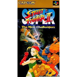Street Fighter II [SFC - Used Good Condition]
