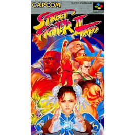 Street Fighter II - Turbo [SFC - Used Good Condition]