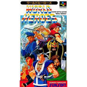 World Heroes [SFC - Used Good Condition]