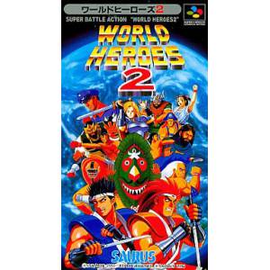 World Heroes 2 [SFC - Used Good Condition]