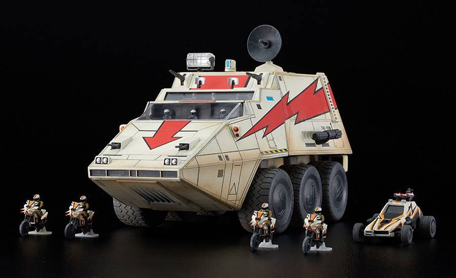 MODEROID: Megaforce - TAC-COM [Good Smile Company]