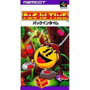 Pac in Time [SFC - Used Good Condition]