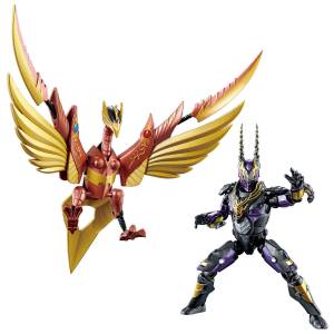 SO-DO CHRONICLE: Kamen Rider - Ryuuki Gold Phoenix & Gigazelle Set