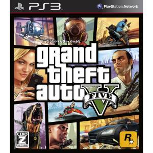 Grand Theft Auto V [PS3 - Used Good Condition]