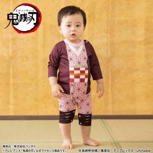 Kimetsu No Yaiba - Nezuko Kamado - Baby Narikiri Coverall Suit [Bandai]