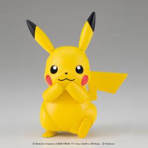 Pokemon Plamo Collection 41: Pikachu Plastic Model [Bandai]