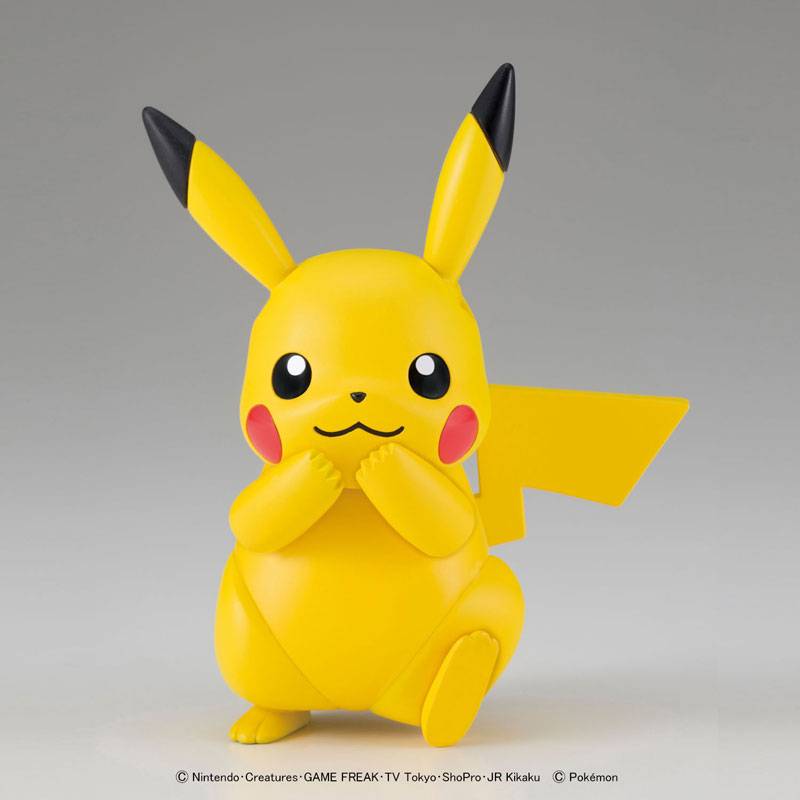 Pokemon Plamo Collection 41: Pikachu Plastic Model [Bandai]
