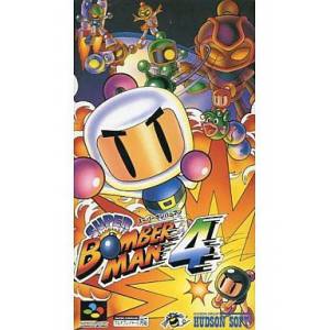 Super Bomberman 4 [SFC - Used Good Condition]