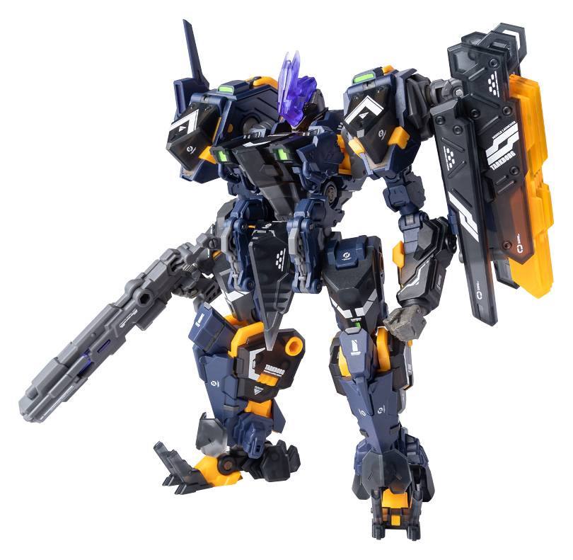 ROBOT BUILD + BIRD/BINARY: RB-13 PROTEUS "Kaijin" [Wave]