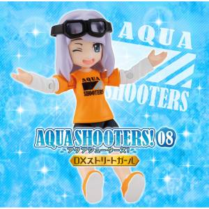 AQUA SHOOTERS! Aqua Shooters 08 - DX Street Girl LIMITED EDITION [Bandai]