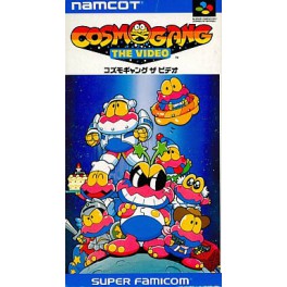 Cosmo Gang the Video [SFC - Used Good Condition]