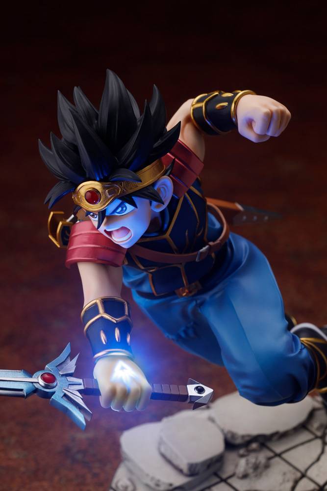 ARTFX J - Dragon Quest: The Adventures of Dai 1/8 LIMITED EDITION [Kotobukiya]