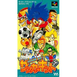 Soccer Kid [SFC - Used Good Condition]