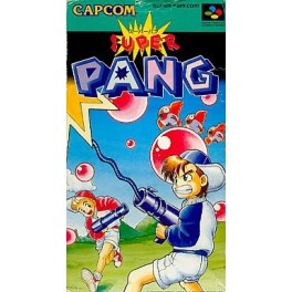 Super Buster Bros - Super Pang [SFC - occasion BE]