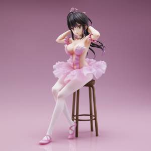 Anmi Illustration: "Flamingo Ballet" - Ponytail no Ko [Union Creative]