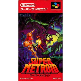 Super Metroid [SFC - occasion BE]