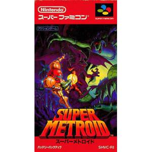 Super Metroid [SFC - occasion BE]