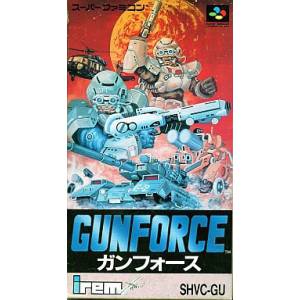 GunForce [SFC - Used Good Condition]