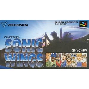 Sonic Wings / Aero Fighters [SFC - Used Good Condition]