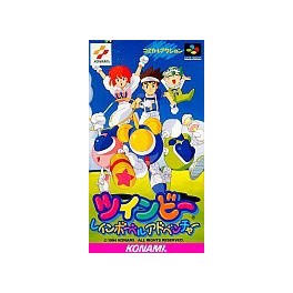 TwinBee / Rainbow Bell Adventure [SFC - occasion BE]