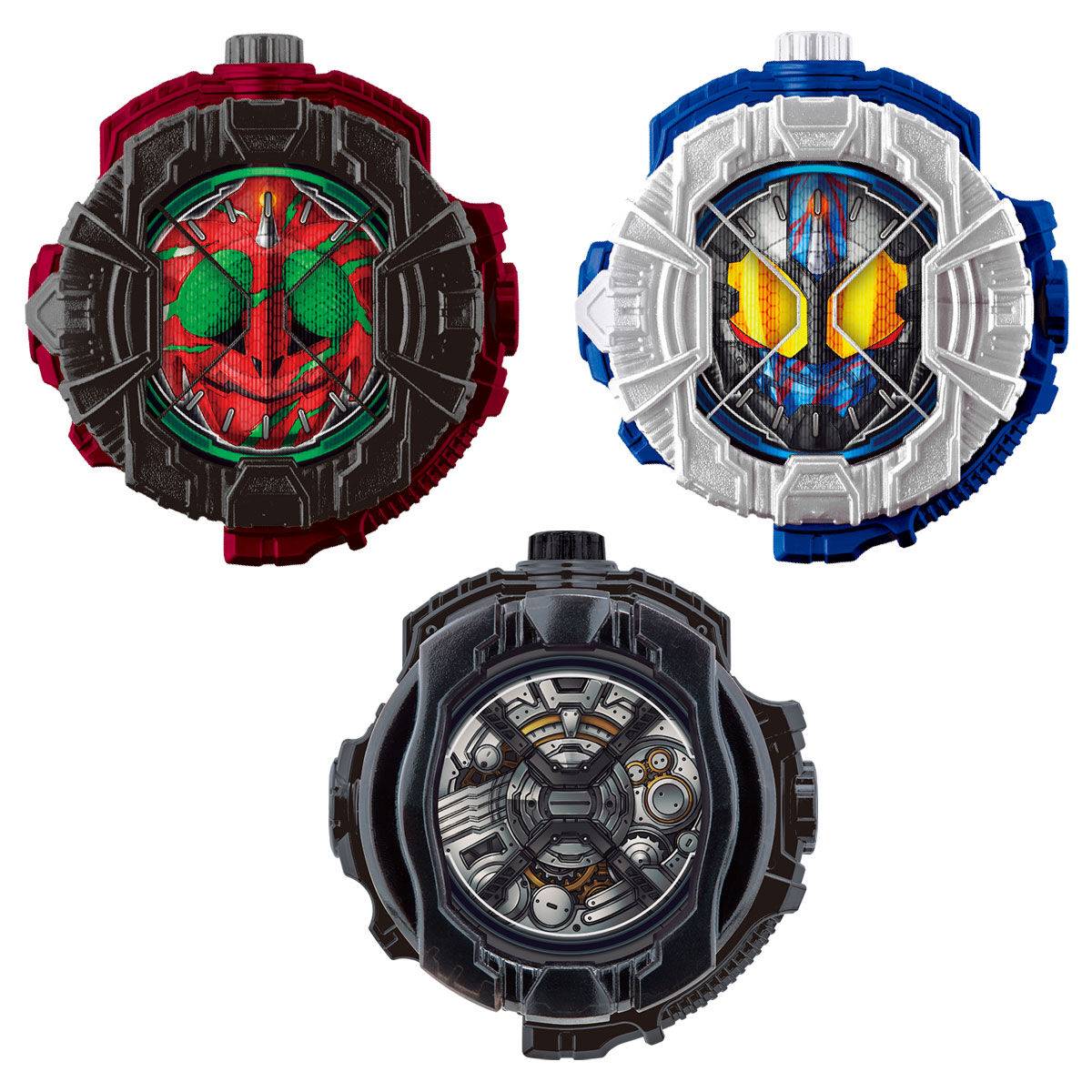 Kamen Rider Zio DX Ride Watch Quarter Set 3 LIMITED EDITION [Bandai]