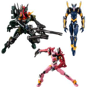 EVA-FRAME: Rebuild of Evangelion 03 8Pack BOX (CANDY TOY) [Bandai]
