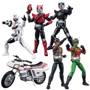 SHODO-X Kamen Rider 14 10Pack BOX (CANDY TOY) [Bandai]