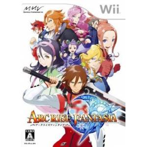 Arc Rise Fantasia [Wii - Used Good Condition]