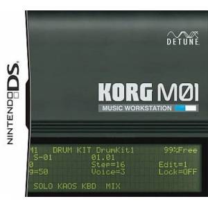 KORG M01 Music Workstation - Amazon JP Limited [NDS - Occasion BE]